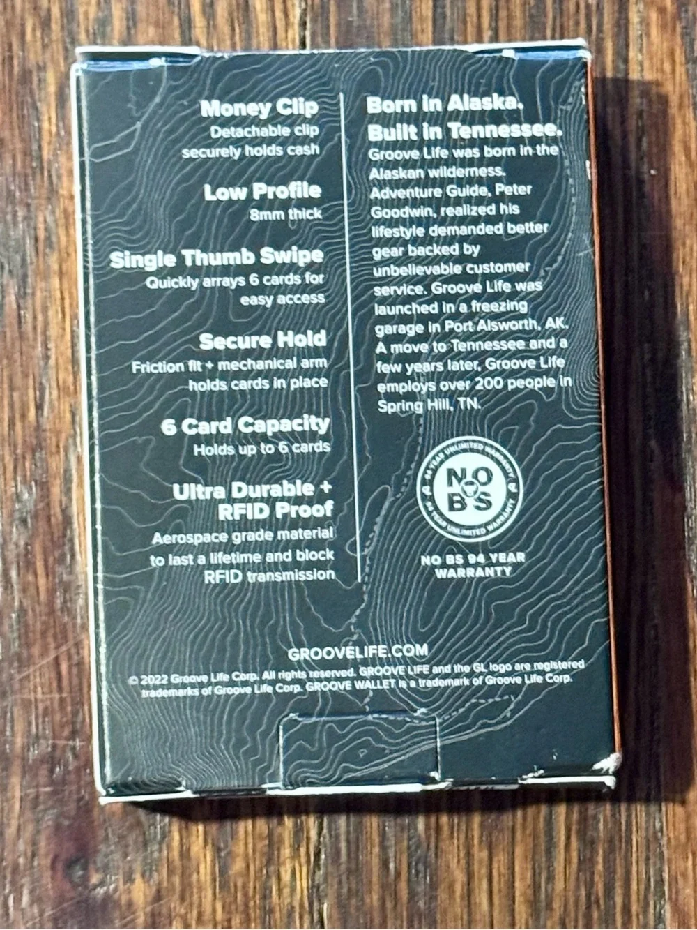 Groove Life  Groove Wallet